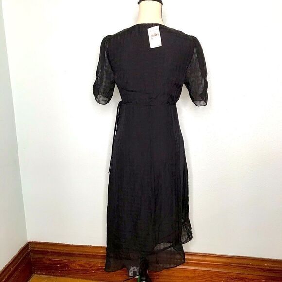 NWT Beautiful 4 Si3nna Asymmetrical Wrap Dress - Picture 8 of 12